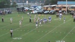 David Crockett football highlights vs. Unicoi County