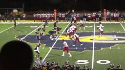 Knox Central football highlights Wayne County High School