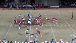 Knox Central football highlights Lincoln County High School