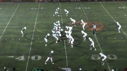Wilson football highlights vs. Ballou High School