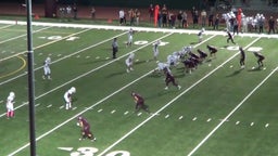 Ocean View football highlights Laguna Beach