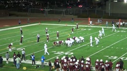 Ocean View football highlights Dana Hills High School