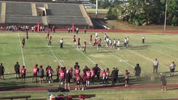 Shane Anderson's highlights Kauai High School