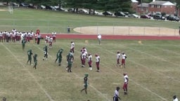 New Town football highlights vs. Milford Mill Academy