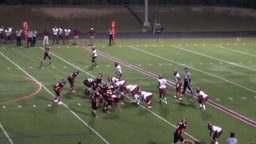 New Town football highlights vs. Eastern Tech