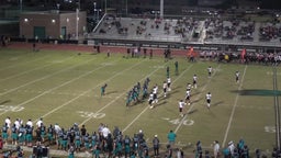 Highland football highlights Saguaro High School