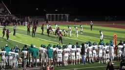 Highland football highlights Liberty High School