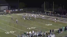 Eagle football highlights Meridian High School