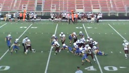 Loyal football highlights vs. McDonell Central