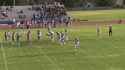 Highland Park football highlights Hale Center High School