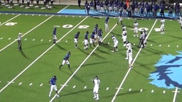 Camden County football highlights Inlet Grove High School