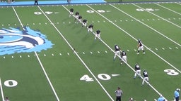 Columbia football highlights Camden County High School