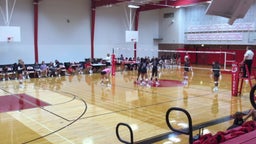 Waller volleyball highlights Memorial High School