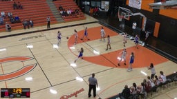 Clinton girls basketball highlights Campbell County High School