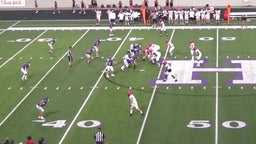 Hallsville football highlights Kilgore High School