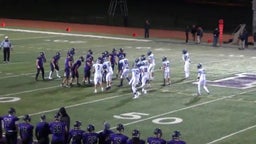 Downers Grove South football highlights Downers Grove North
