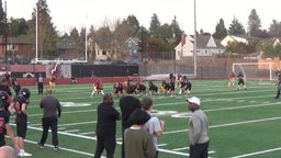 Ballard football highlights O'Dea High School