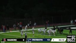 Liberty football highlights Independence High School