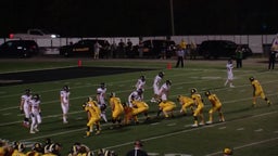 Liberty football highlights Scott High School