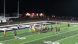 Sherman football highlights Liberty High School
