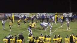 Moravia football highlights Fremont-Mills High School