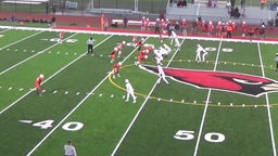 Shepard football highlights Eisenhower High School