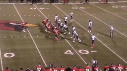 East football highlights vs. Canfield