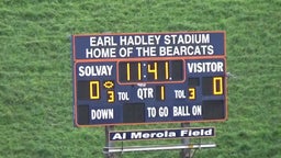 Solvay football highlights Central Valley Academy