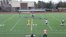 Cincinnati Hills Christian Academy (Cincinnati, OH) Lacrosse highlights vs. Alter