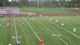 Ali Lakes's highlights Red White Scrimmage
