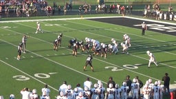 McKinley football highlights Perry High School