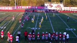Ecorse football highlights Lakeville High School