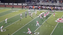St. Clairsville football highlights Meadowbrook High School