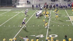 Seton LaSalle football highlights Western Beaver High School