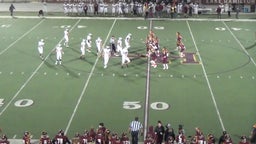 Lake Hamilton football highlights Siloam Springs High School