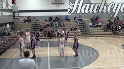 Boyer Valley basketball highlights West Harrison High School