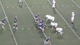 David Adegbenro's highlights Flower Mound High School