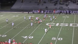 Chaz Davis's highlights vs. Caney Creek High