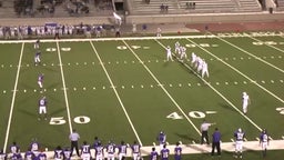 Steven "Rambo" Rambin's highlights vs. New Caney High