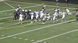 Newberry football highlights Keenan High School