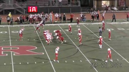 Paraclete football highlights Redondo Union High School