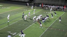 Landon football highlights vs. Annapolis Area Chris