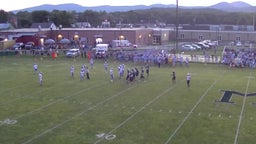 Moorefield football highlights Frankfort High School