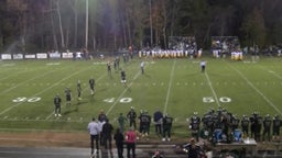 Petersburg football highlights Moorefield High School