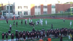 Greater Lawrence Tech football highlights North Reading High School