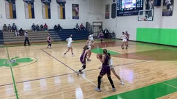 Wickenburg girls basketball highlights Yuma Catholic