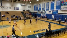 Wickenburg girls basketball highlights Fountain Hills High School