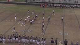 Reidsville football highlights Bartlett Yancey High School