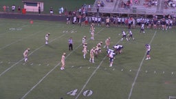 Reidsville football highlights Western Alamance High School