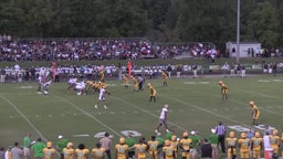 Reidsville football highlights Eastern Alamance High School